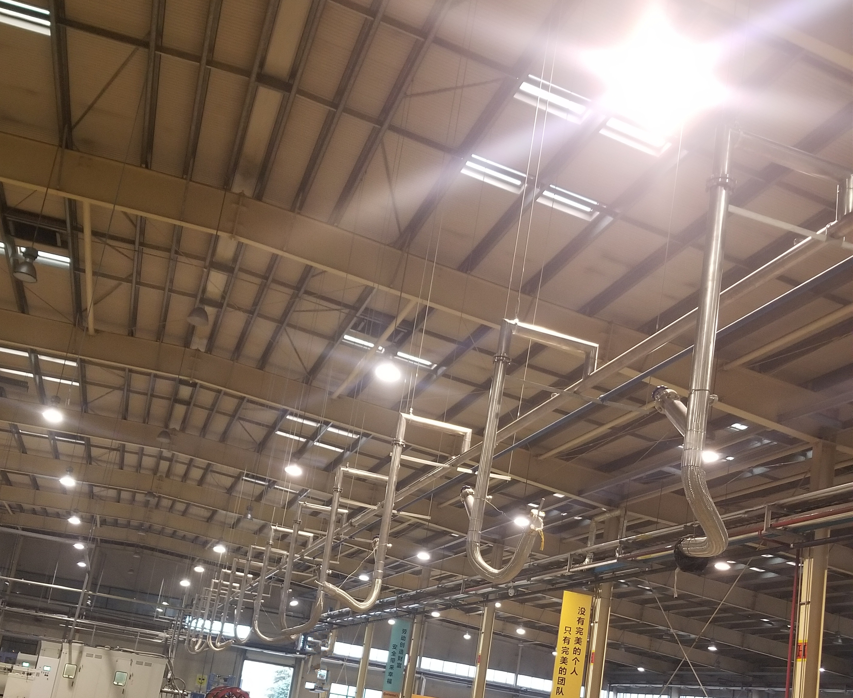 高壓膠管液氮冷凍系統