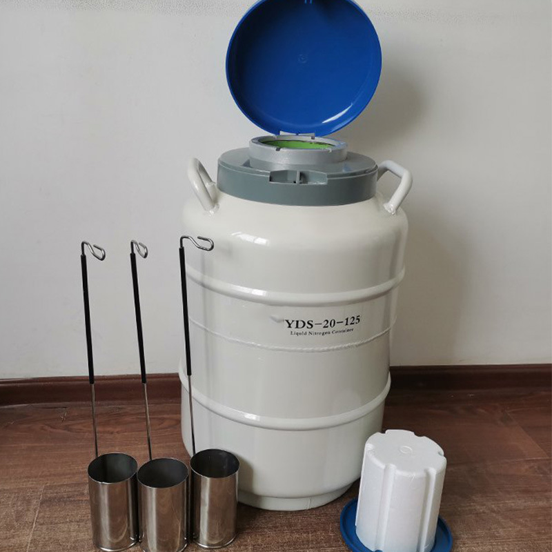 便攜式20L液氮罐 便攜式20L液氮罐
